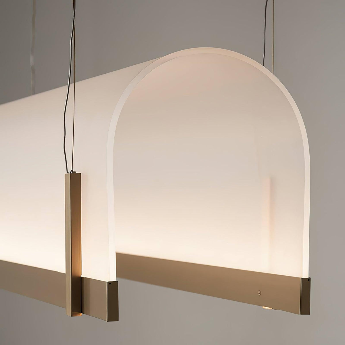Cevinen Linear Gold Pendant Light