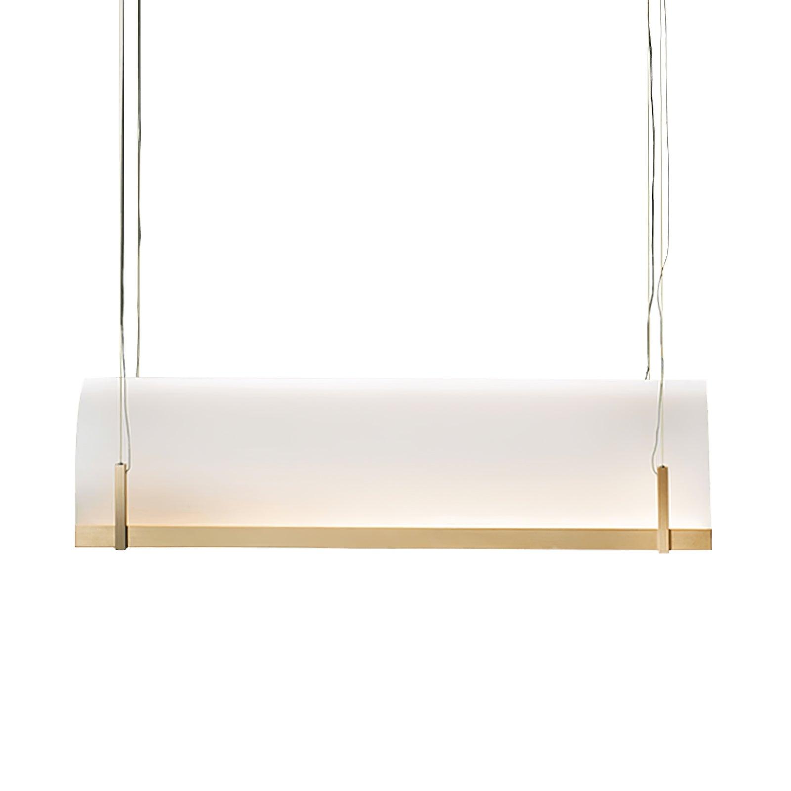 Cevinen Linear Gold Pendant Light