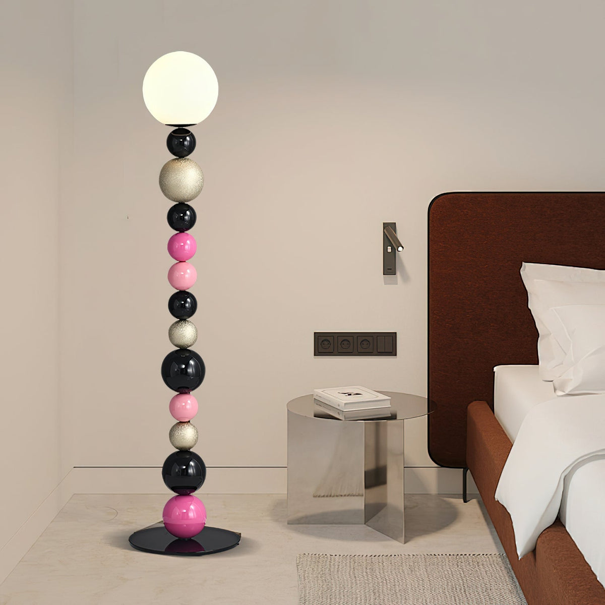Kaleido Round Balls Stacking Floor Lamp