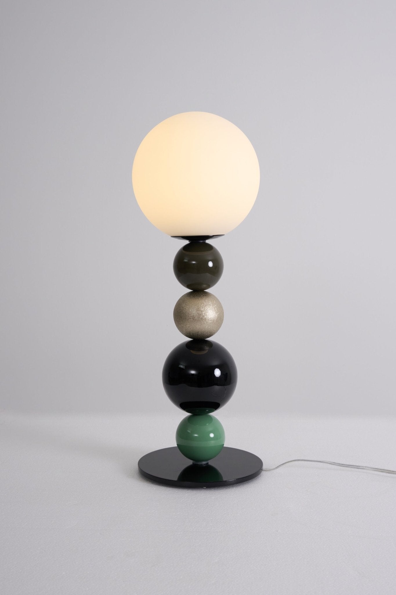 Orbital Balls Stacking Table Lamp