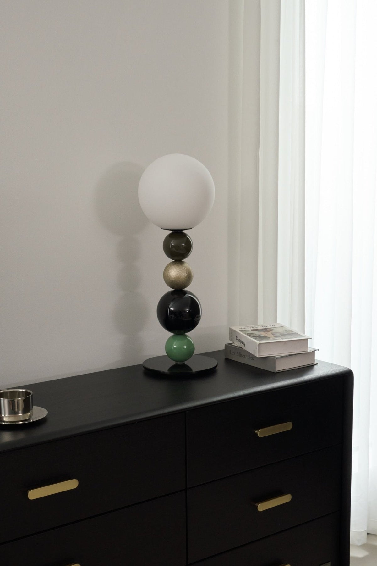 Orbital Balls Stacking Table Lamp