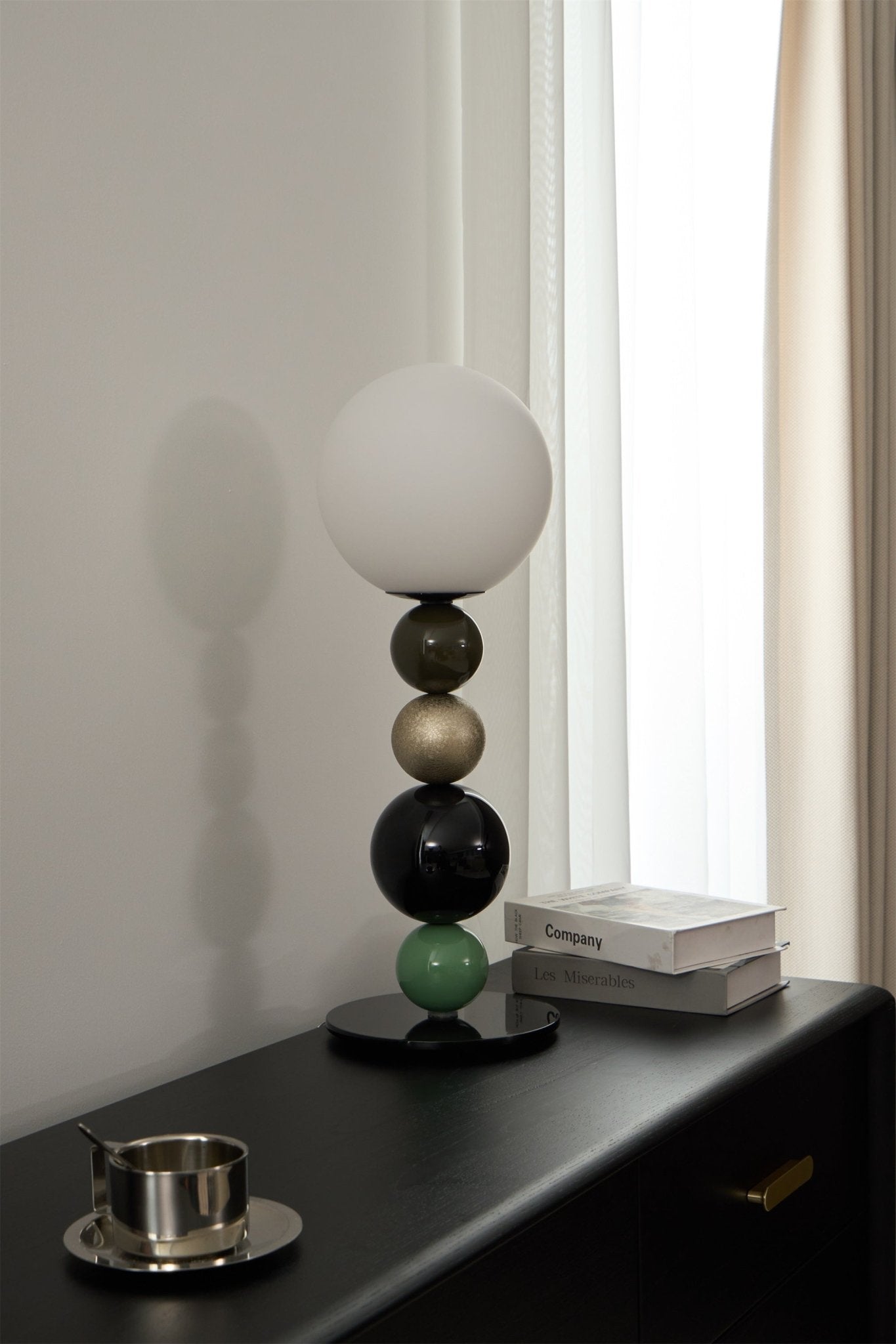 Orbital Balls Stacking Table Lamp