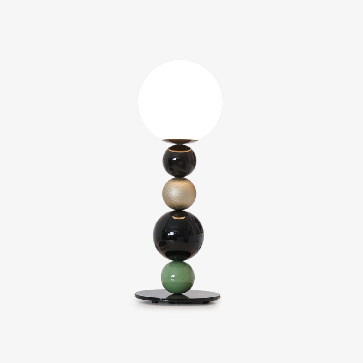Orbital Balls Stacking Table Lamp