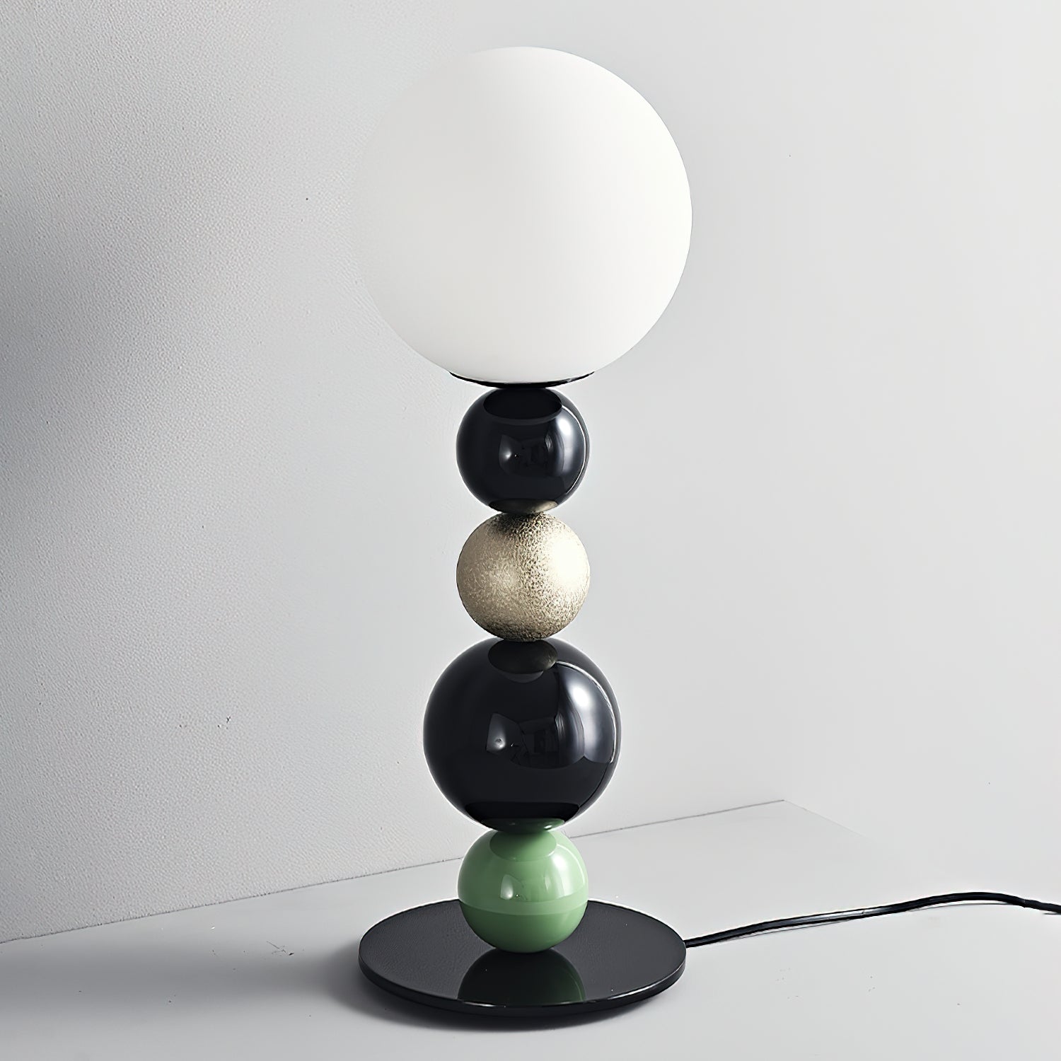 Orbital Balls Stacking Table Lamp