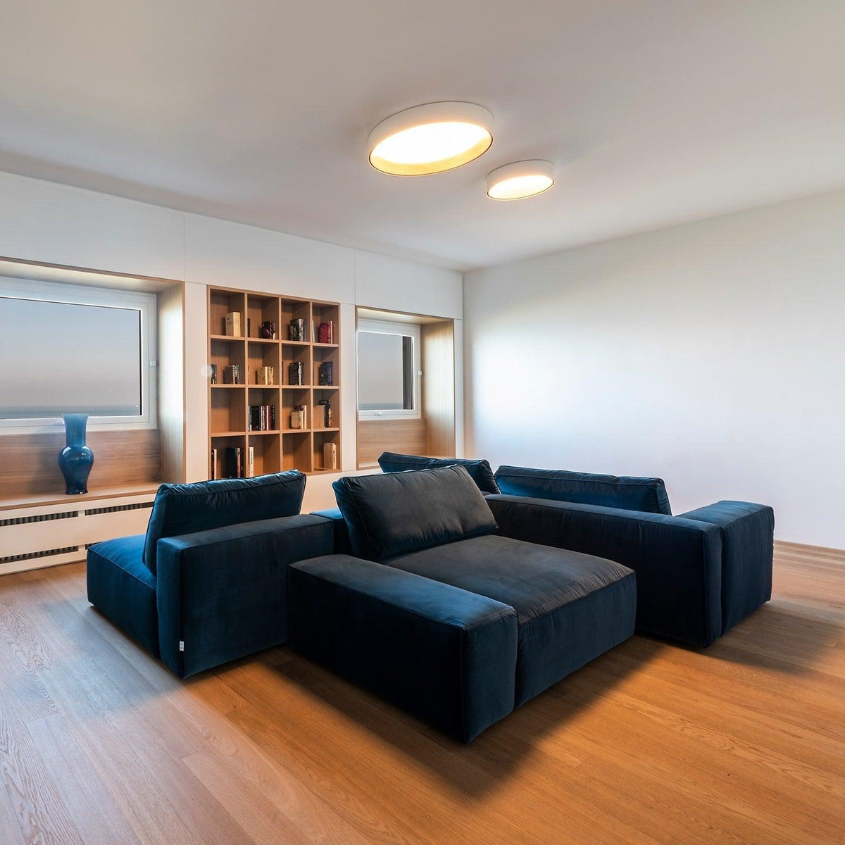 Cirarena Modern Minimalist Round Ceiling Lamp