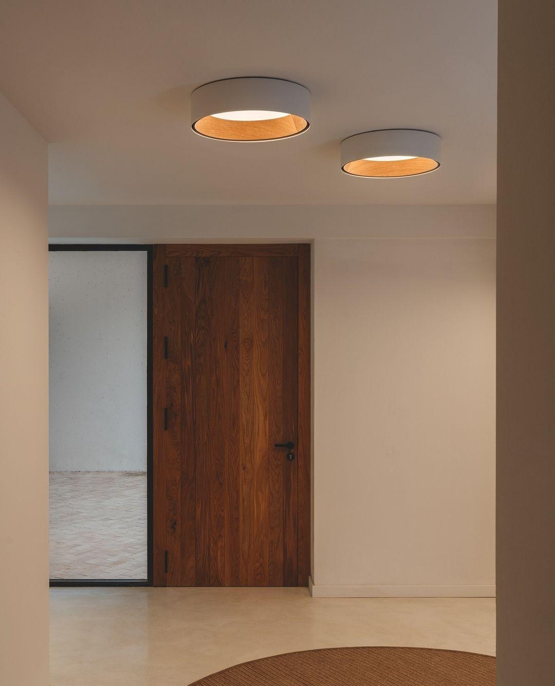 Cirarena Modern Minimalist Round Ceiling Lamp