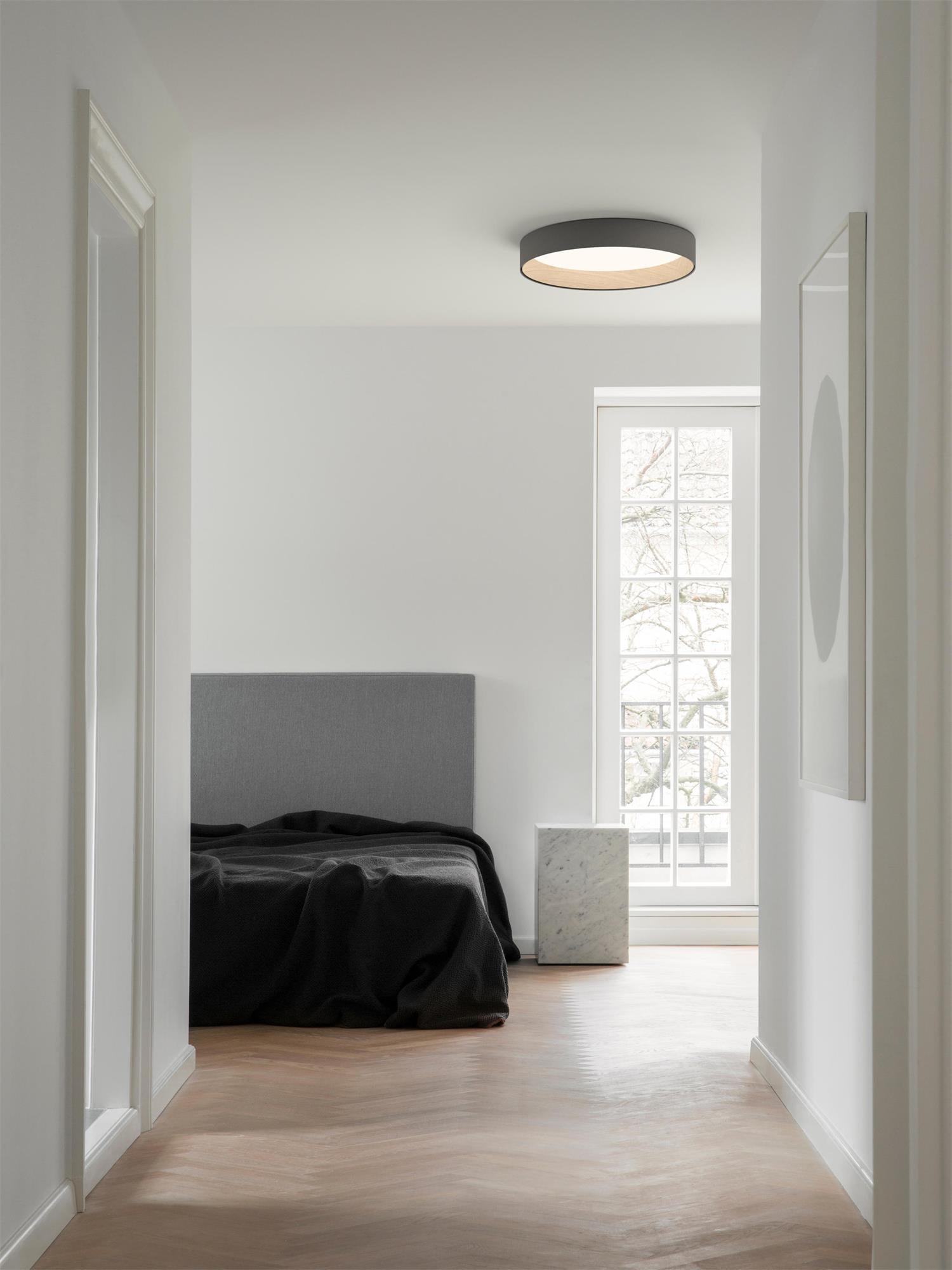 Cirarena Modern Minimalist Round Ceiling Lamp