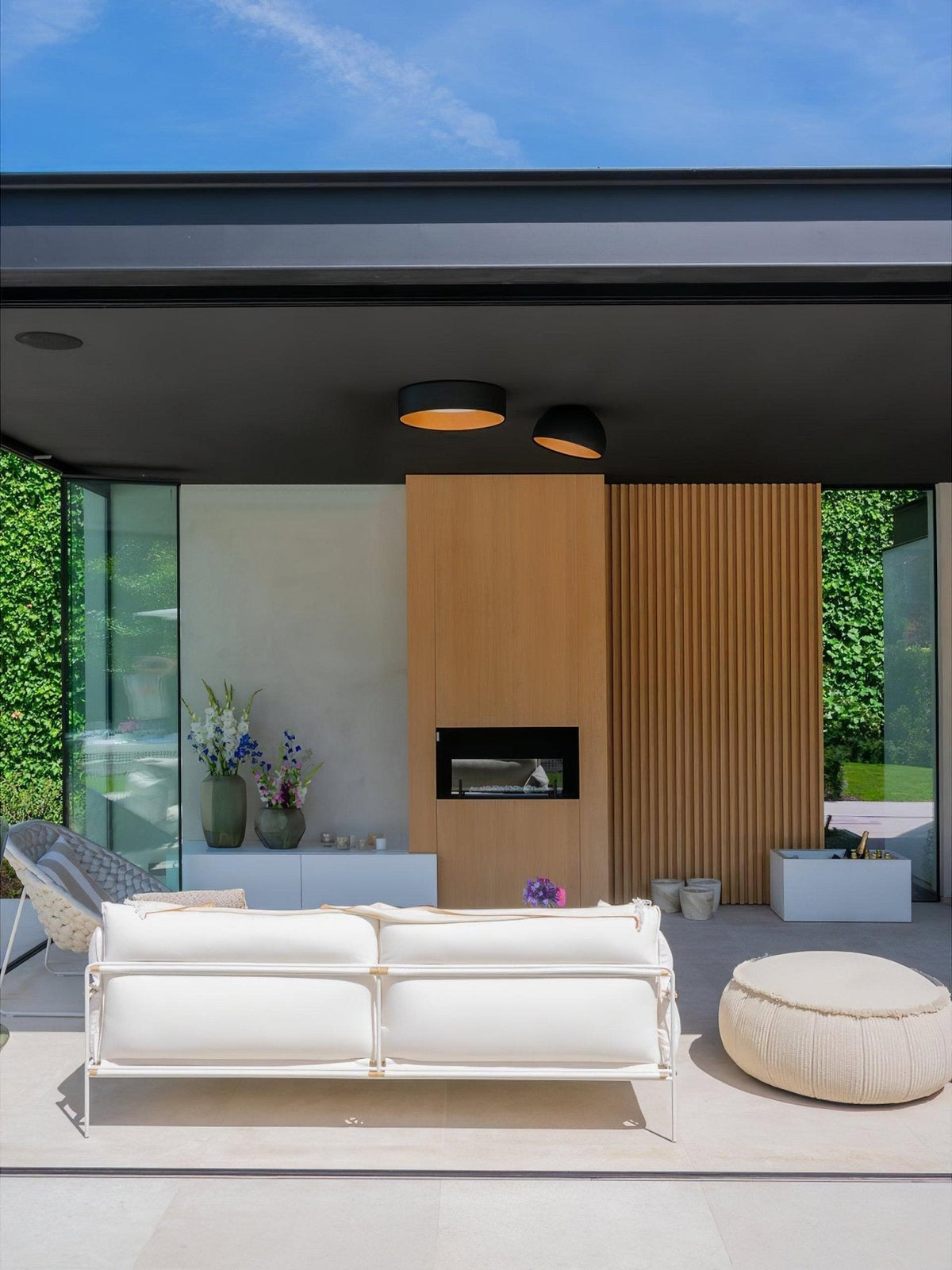 Cirarena Modern Minimalist Round Ceiling Lamp