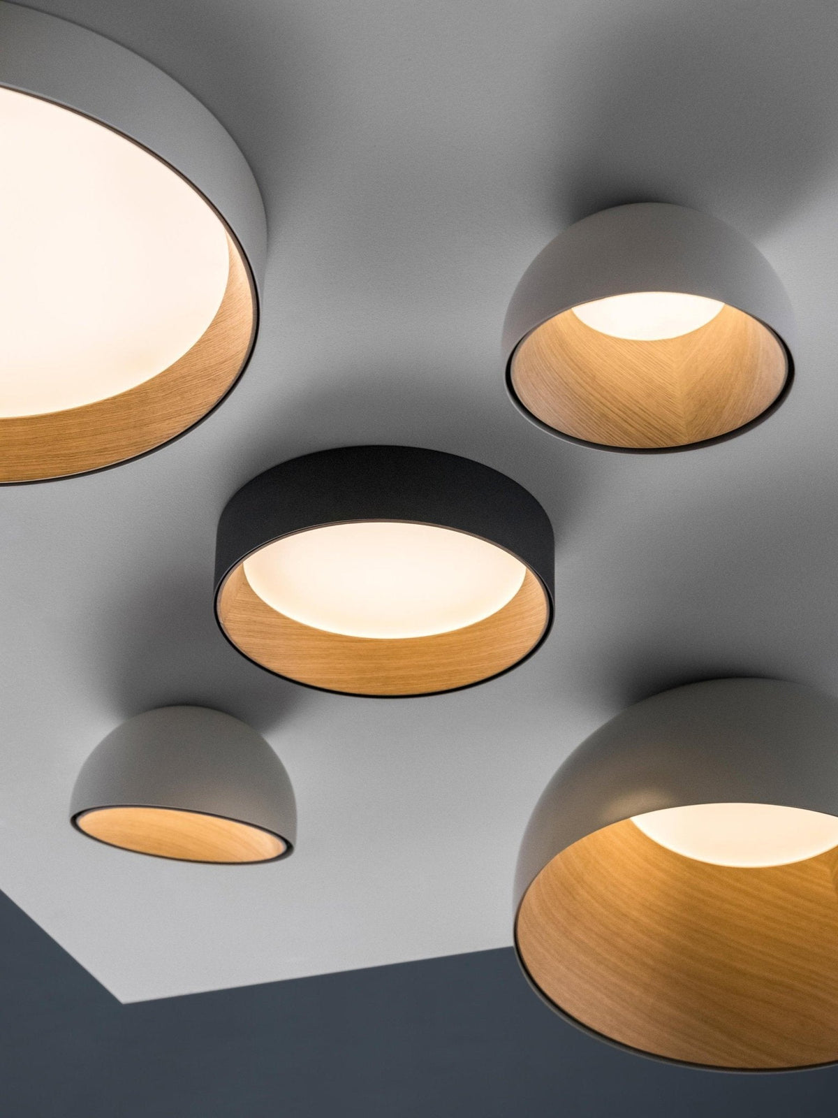 Cirarena Modern Minimalist Round Ceiling Lamp