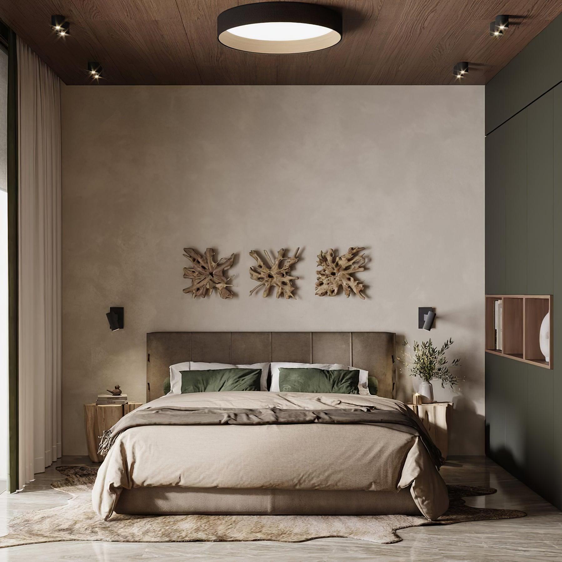 Cirarena Modern Minimalist Round Ceiling Lamp