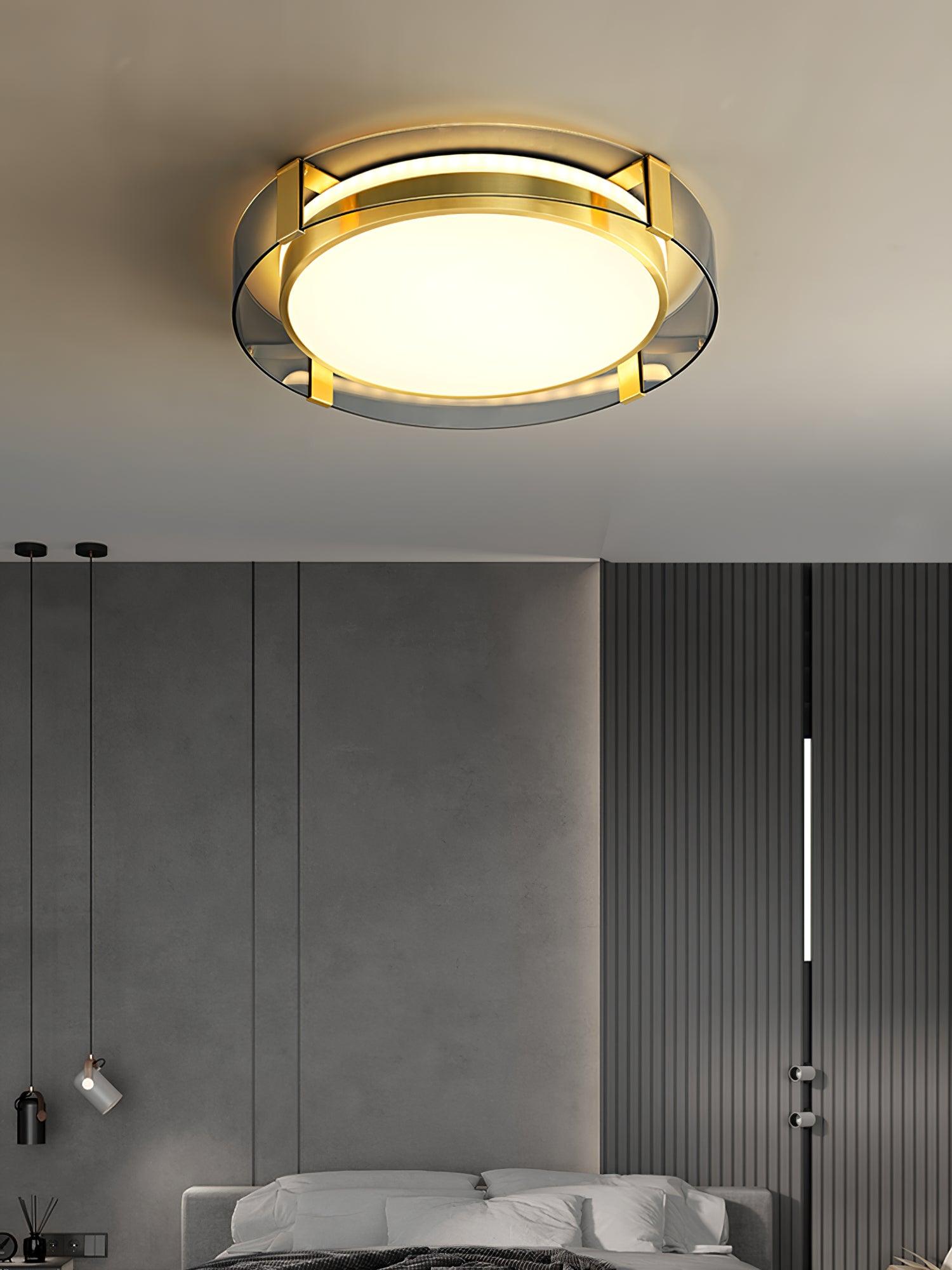 Erliris Round Low Profile Ceiling Light