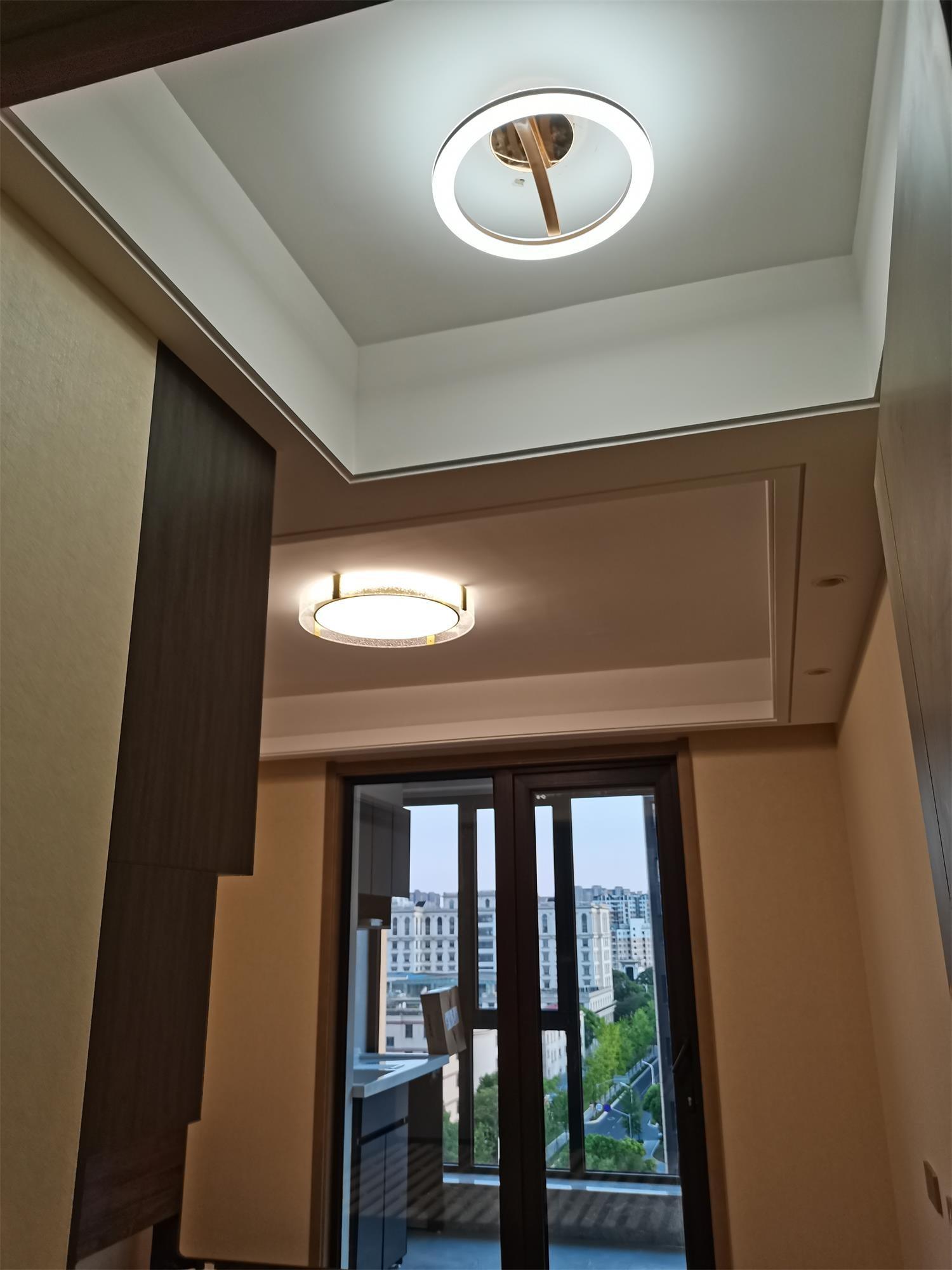 Erliris Round Low Profile Ceiling Light