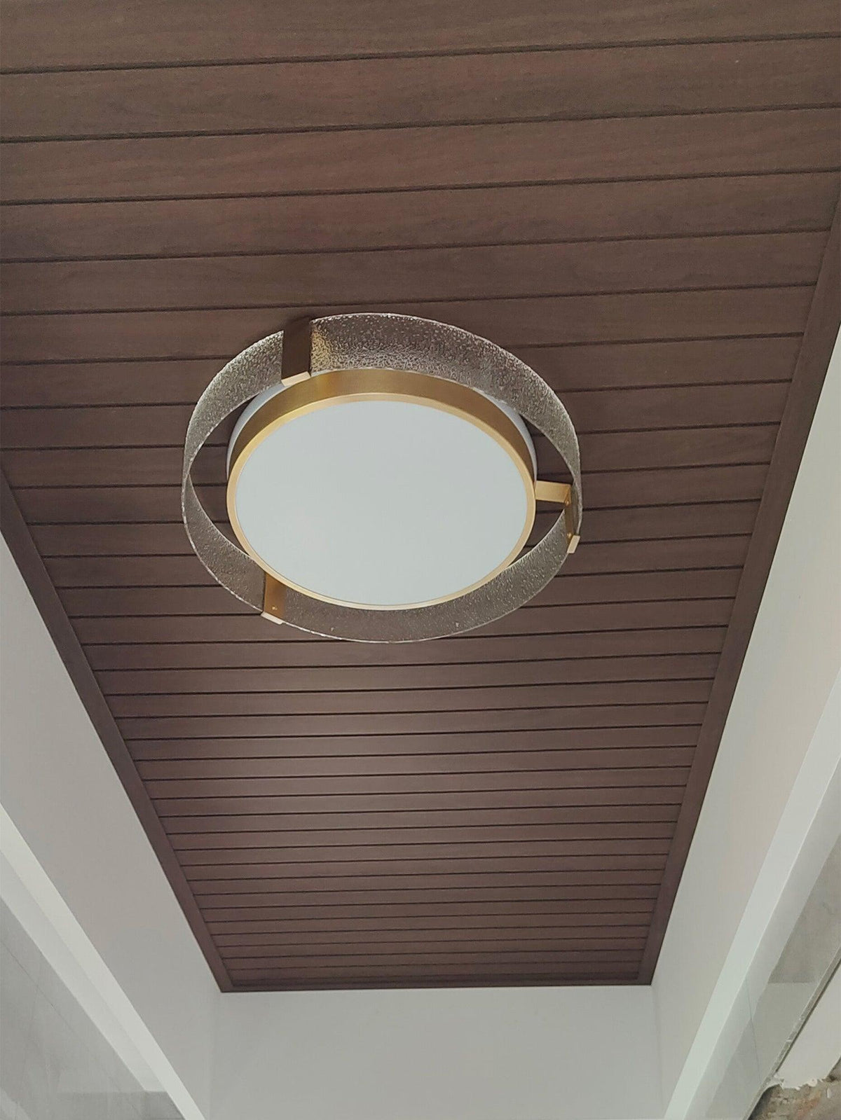 Erliris Round Low Profile Ceiling Light