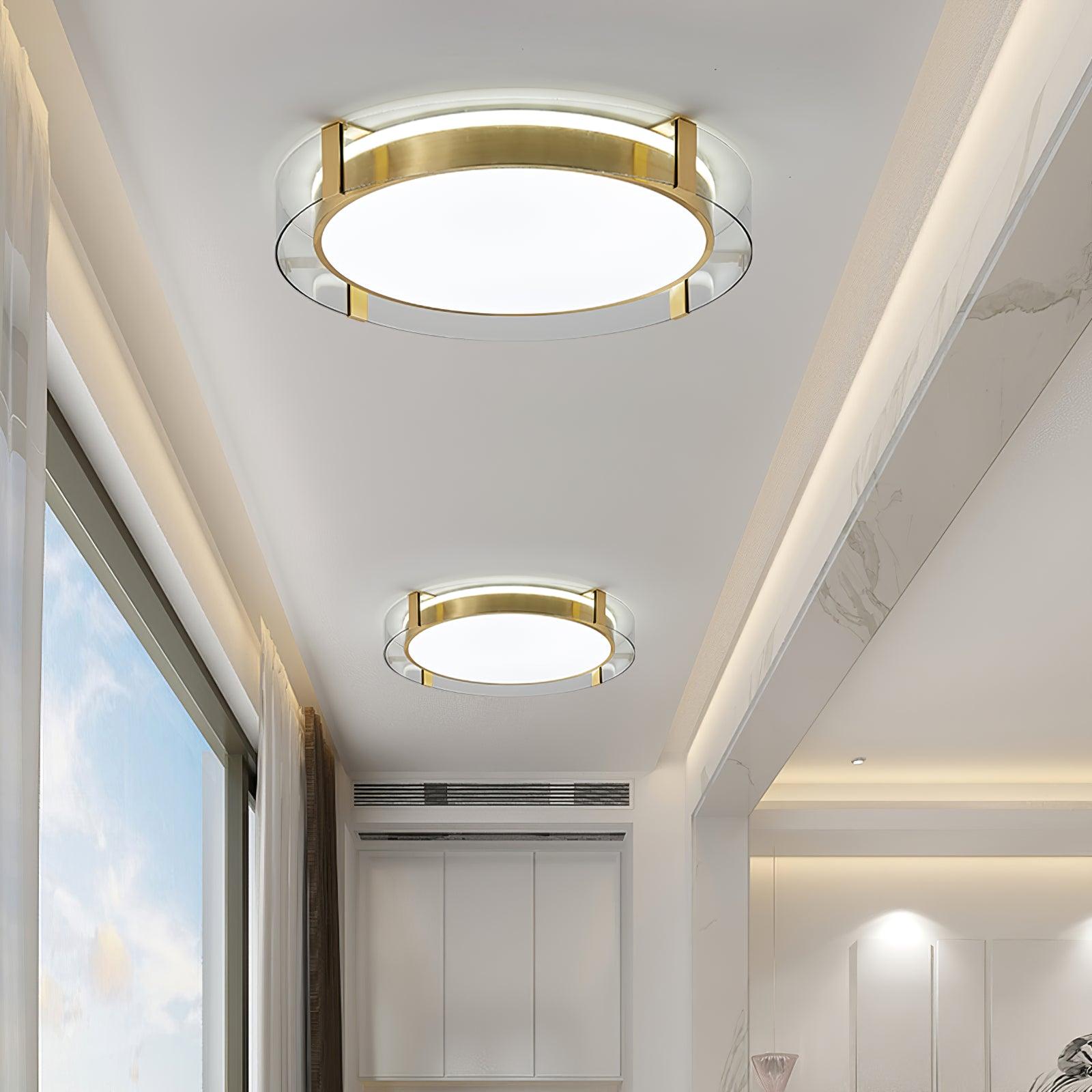 Erliris Round Low Profile Ceiling Light
