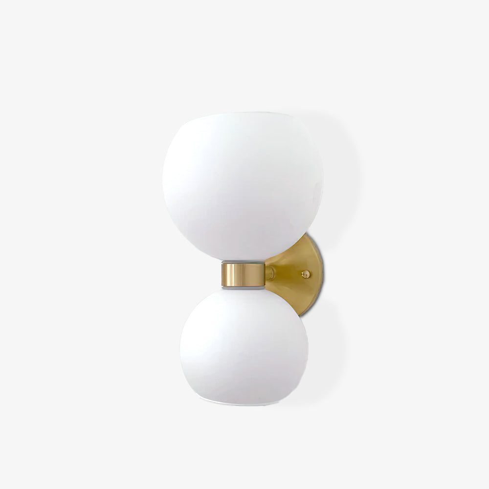 Umarion Round Pearl Glass Sconce Wall lamp