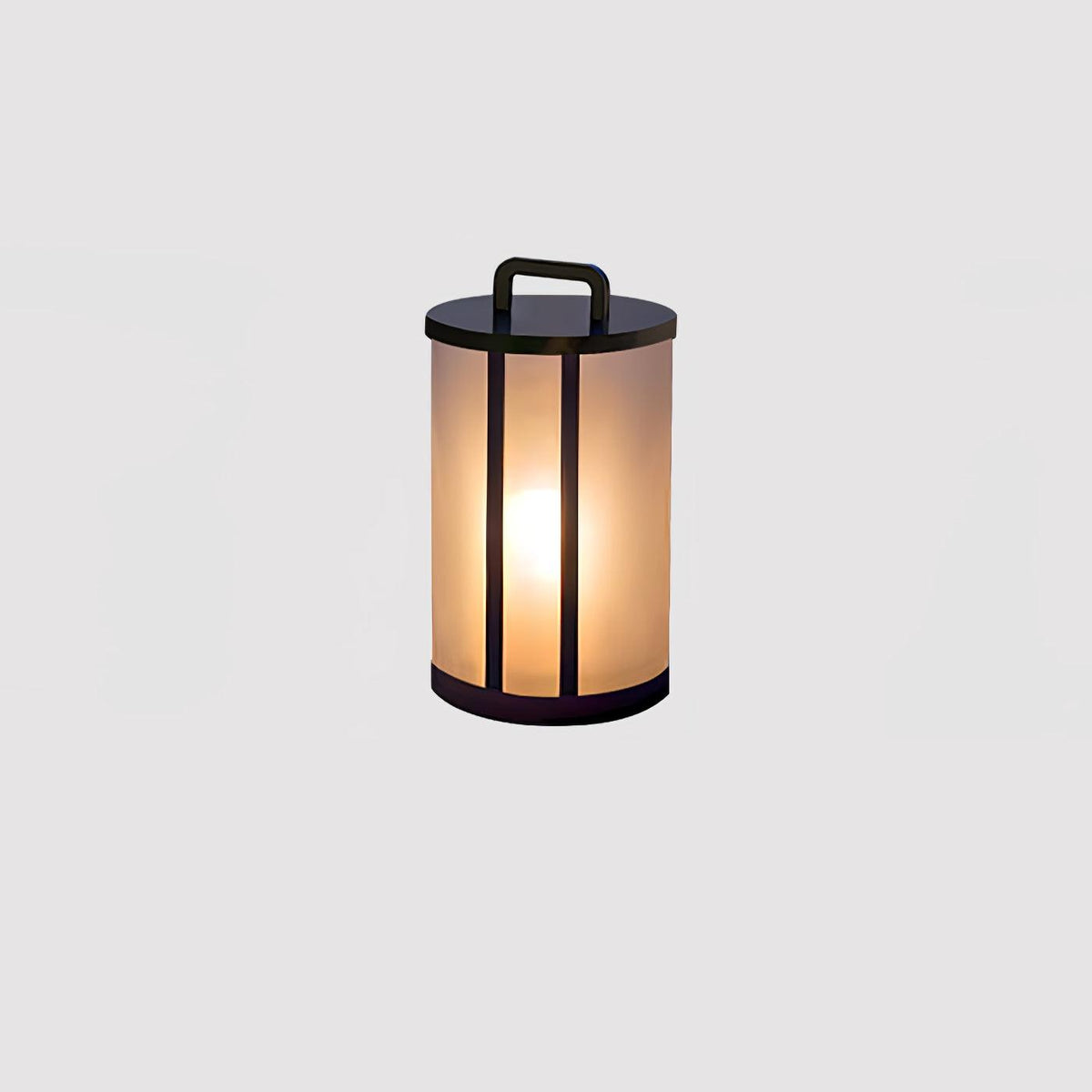 Elrinarae Round Pillar  Lantern Outdoor Lamp