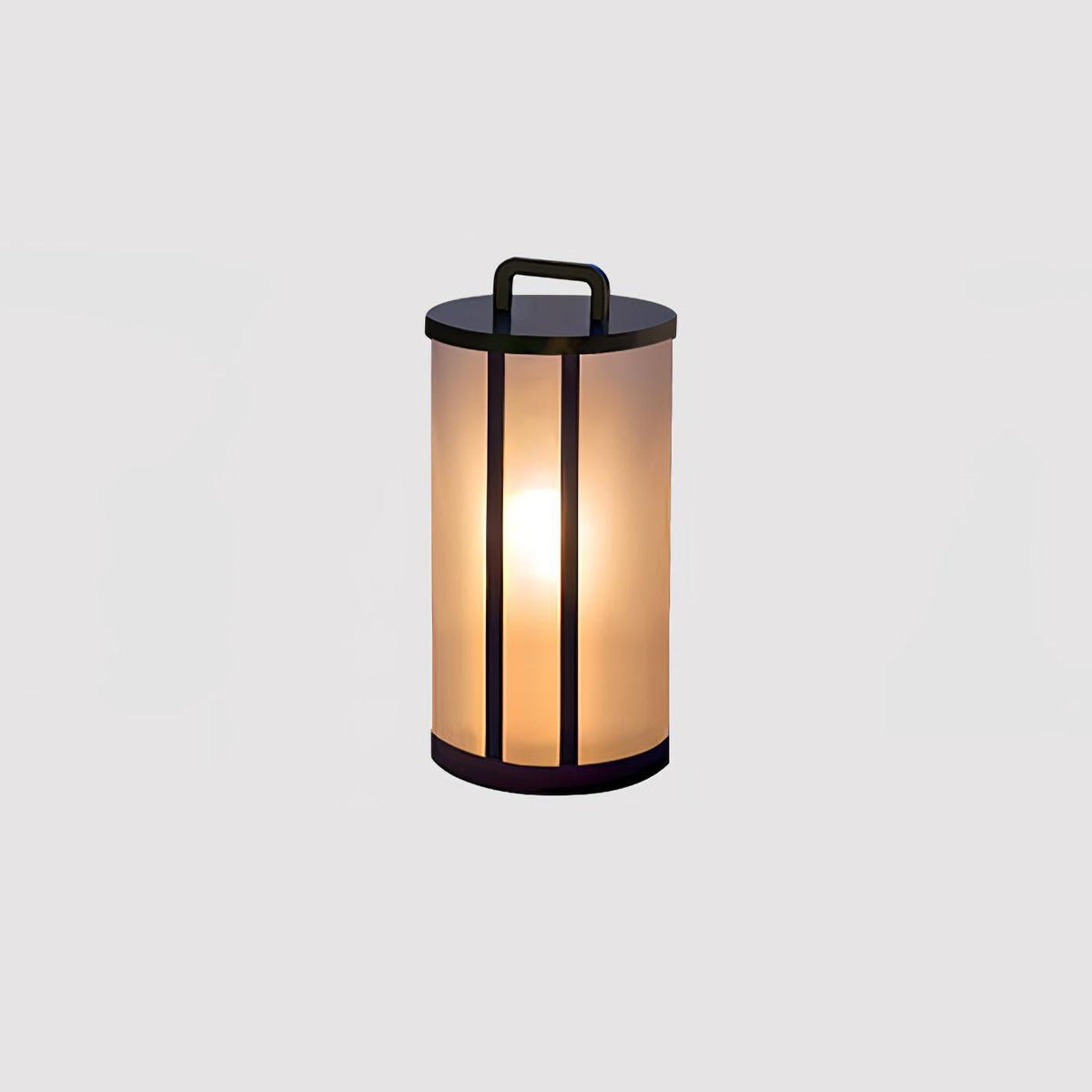Elrinarae Round Pillar  Lantern Outdoor Lamp