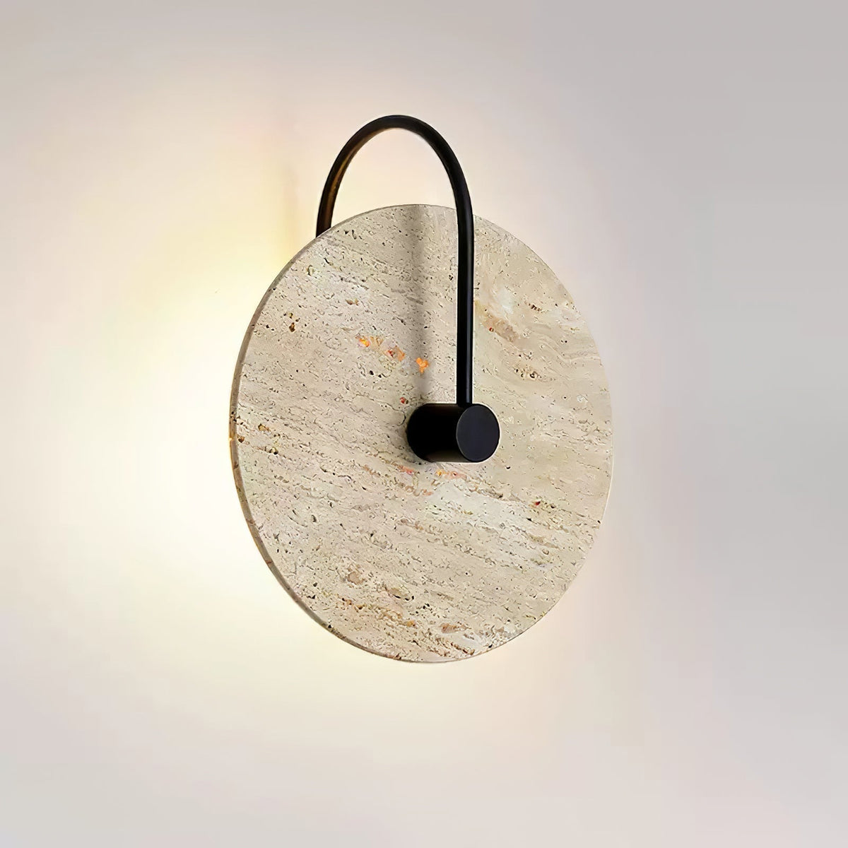 Ulsk Travertine Wall Light