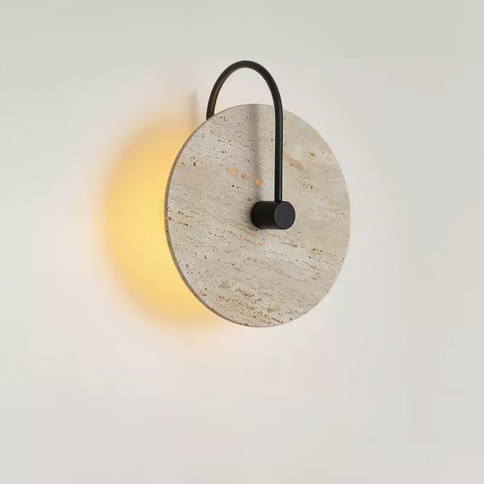 Ulsk Travertine Wall Light