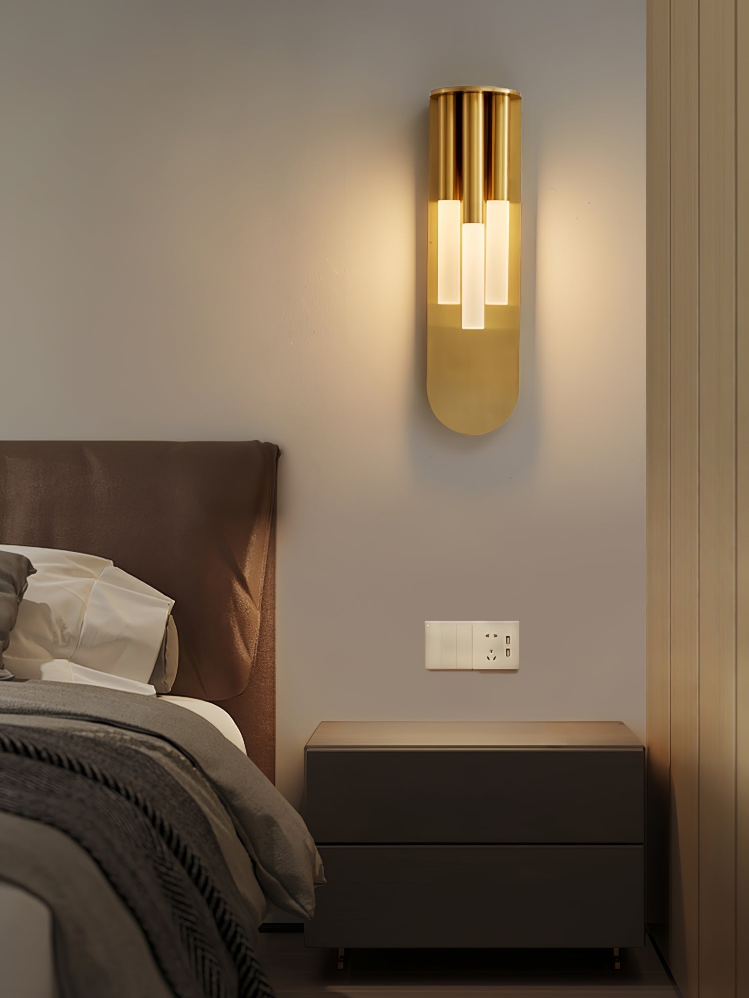 Oraeen Premium Nordic Art Wall Lamp