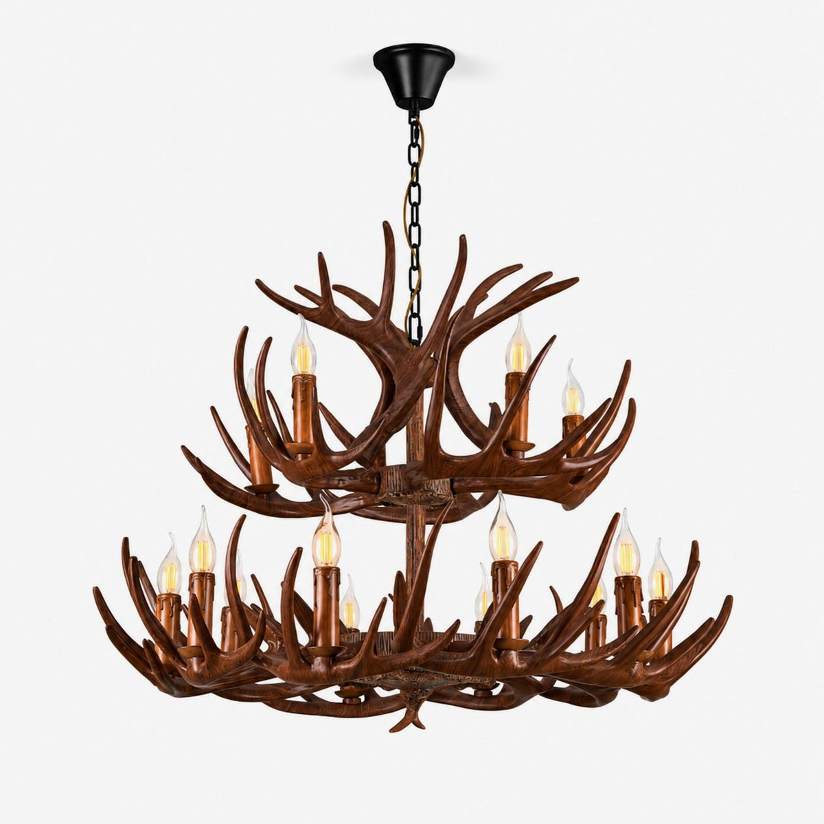Noreira Antler Lodge Chandelier