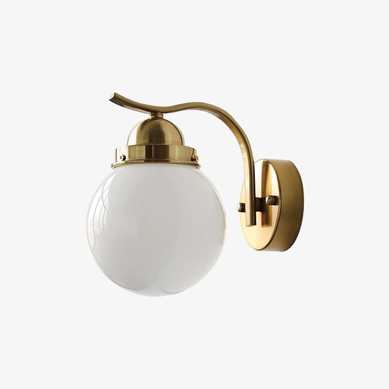 Avrinir Modern Minimalist Glass Wall Lamp