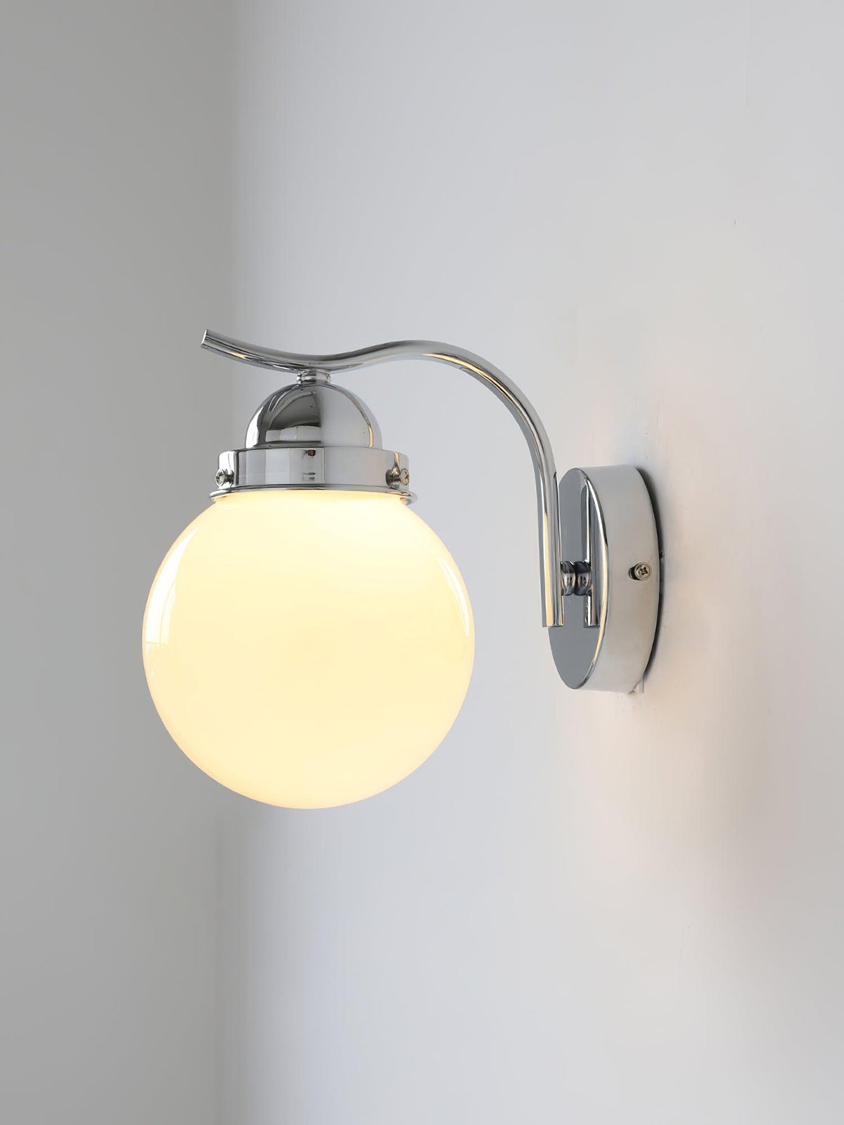 Avrinir Modern Minimalist Glass Wall Lamp
