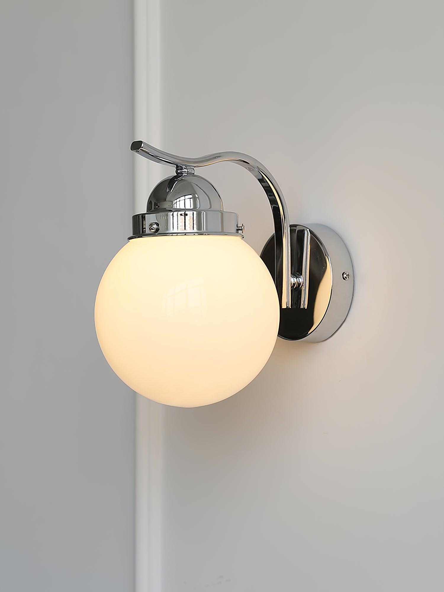 Avrinir Modern Minimalist Glass Wall Lamp