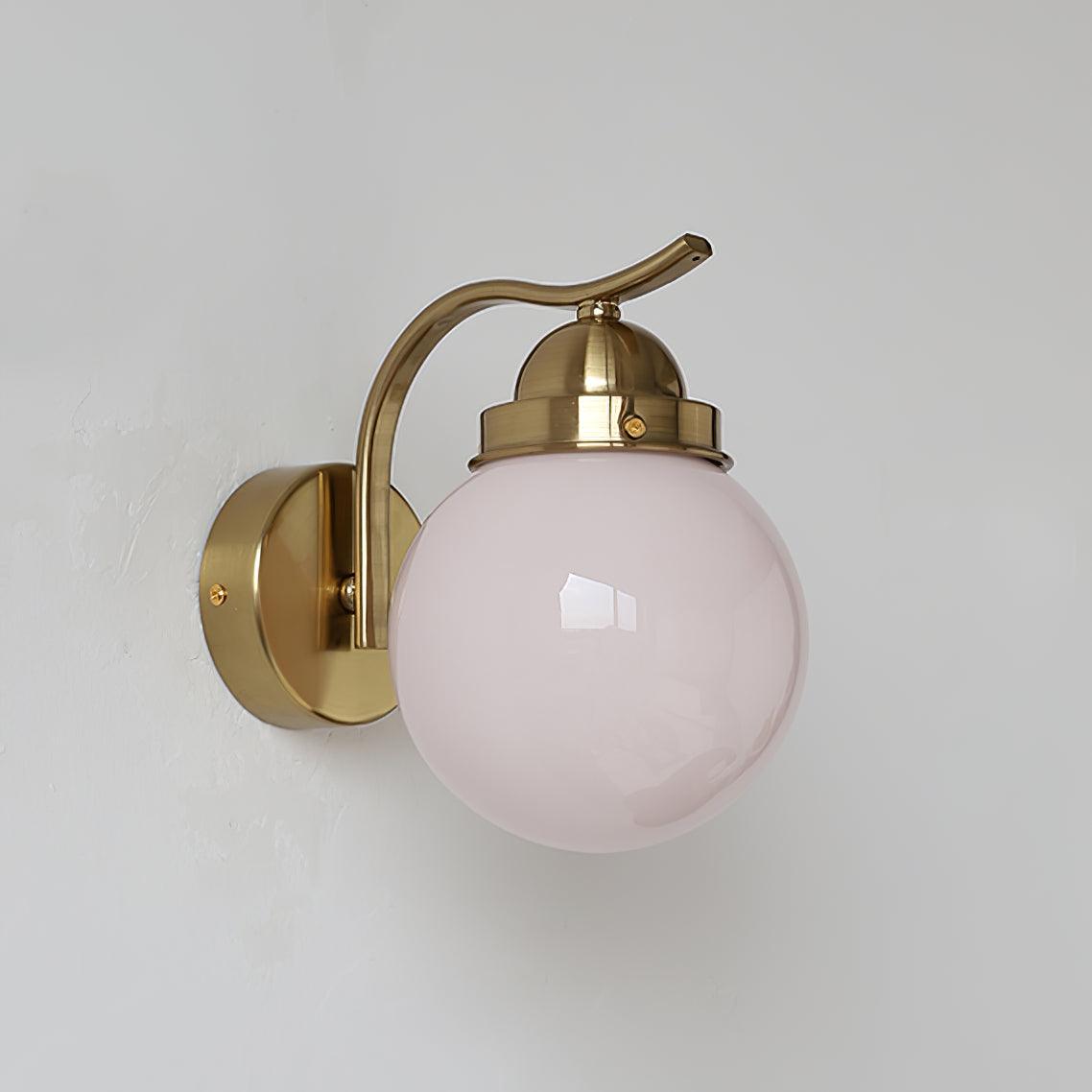 Avrinir Modern Minimalist Glass Wall Lamp