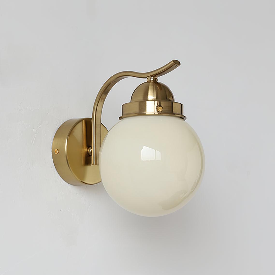 Avrinir Modern Minimalist Glass Wall Lamp