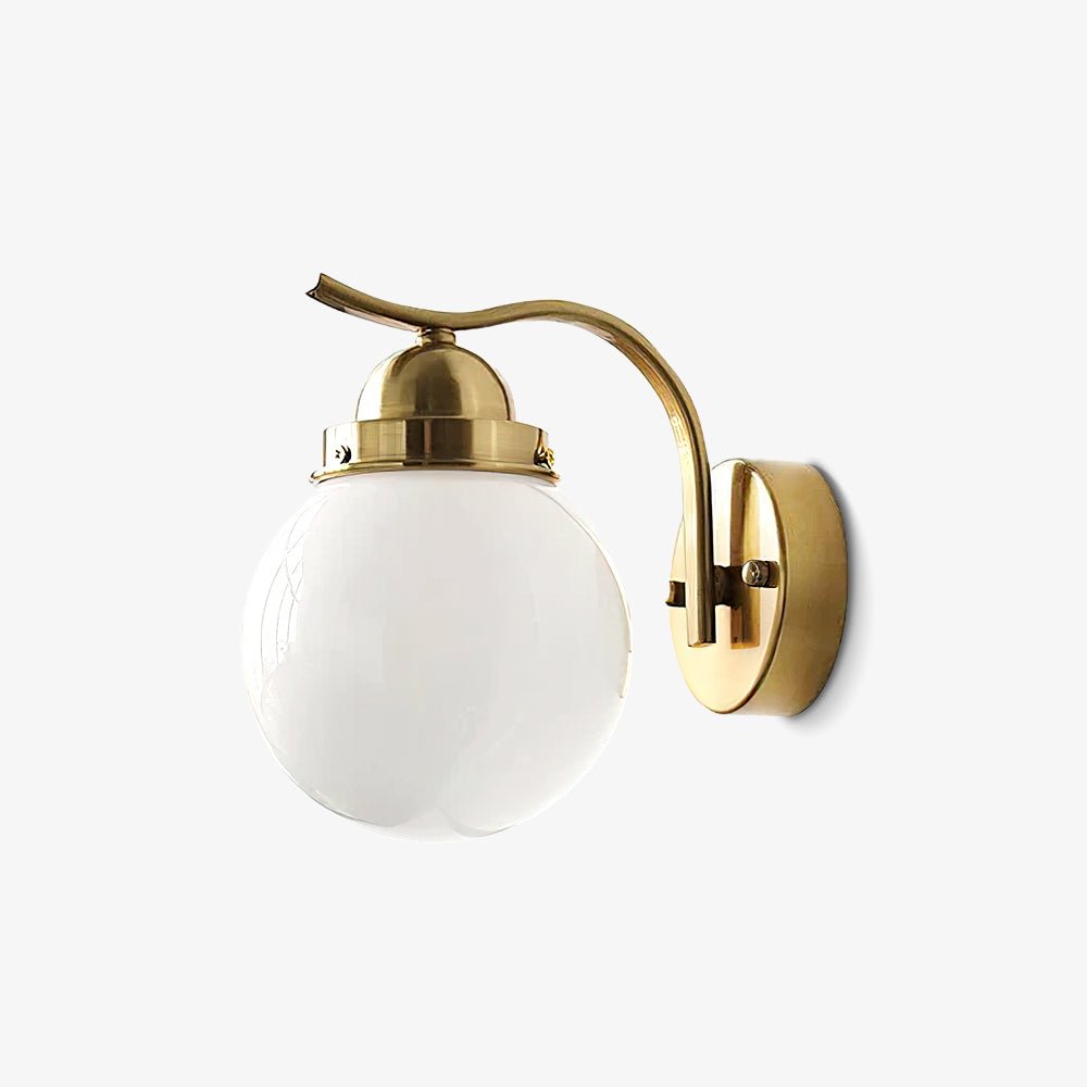 Avrinir Modern Minimalist Glass Wall Lamp