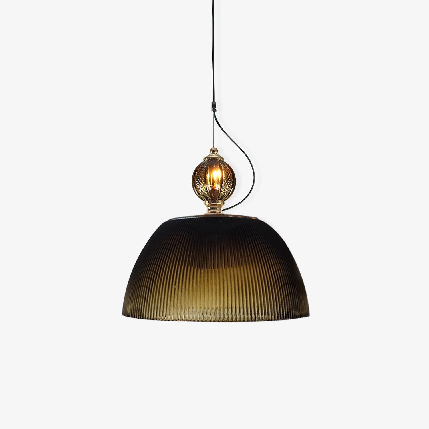 Nray Glass Retro Pendant Lamp