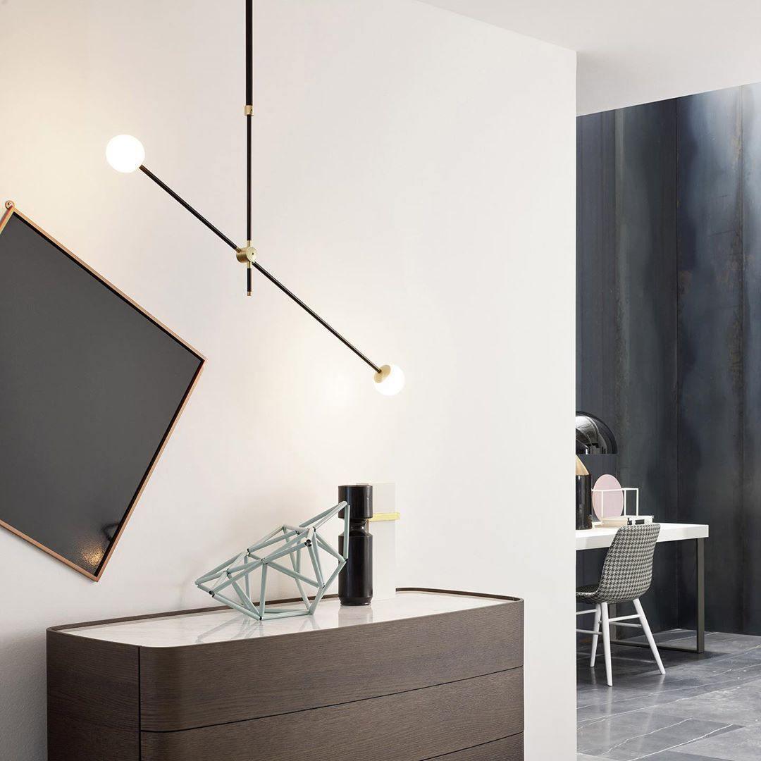 Celirissa Chandelier SI Brass Glass Globe
