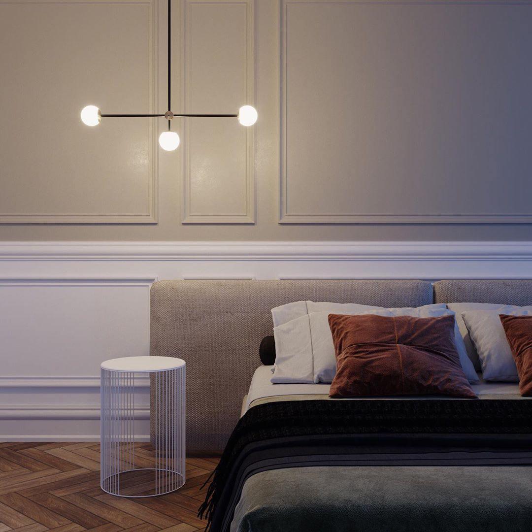 Celirissa Chandelier SI Brass Glass Globe