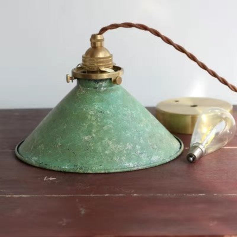 Peppa Pendant Light Vintage Rustic - Neutral Decor