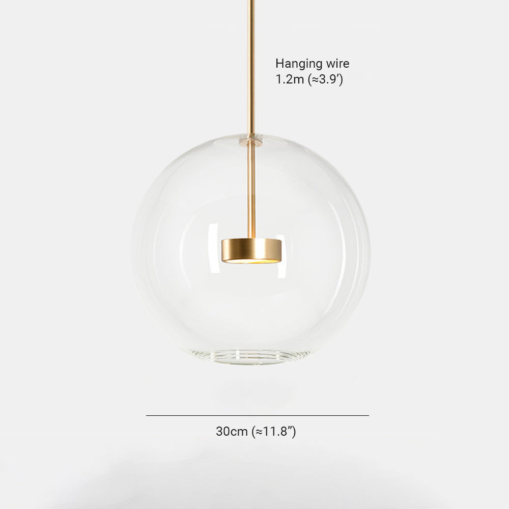 Valentina Modern Bubble Pendant Light - Neutral Decor