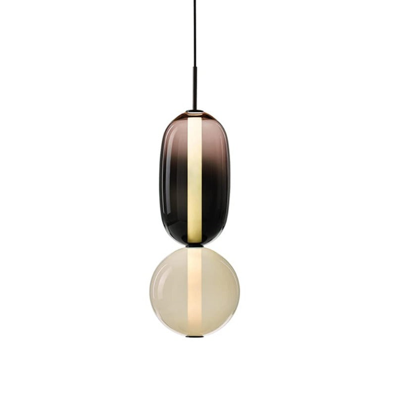 Aira Pendant Light Candied Glass - Neutral Decor