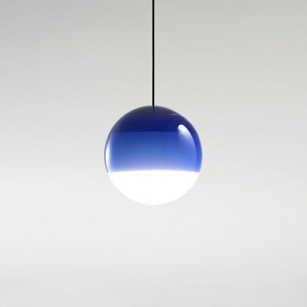 Valentina Colorful Glass Bubble Pendant Light - Neutral Decor