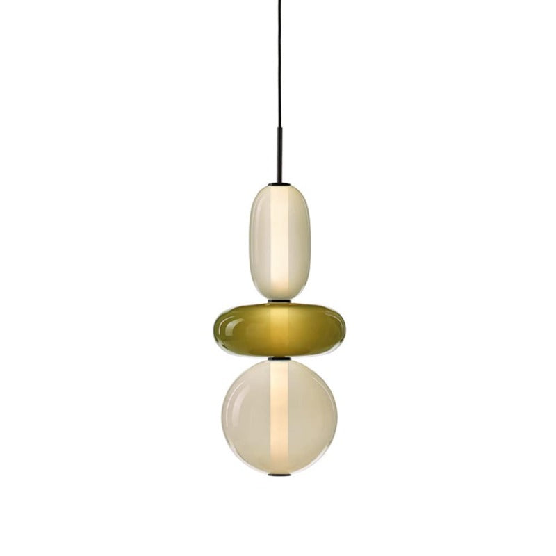 Aira Pendant Light Candied Glass - Neutral Decor