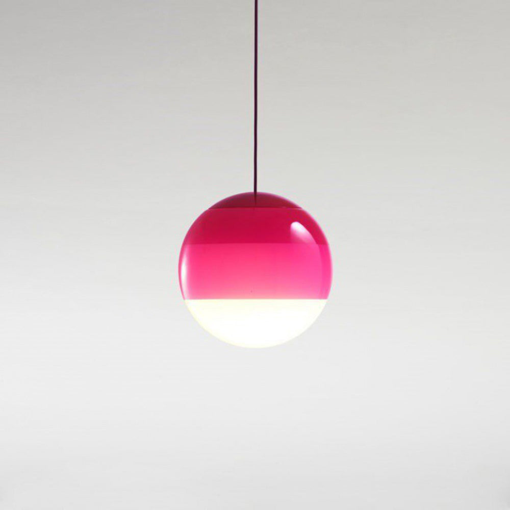 Valentina Colorful Glass Bubble Pendant Light - Neutral Decor