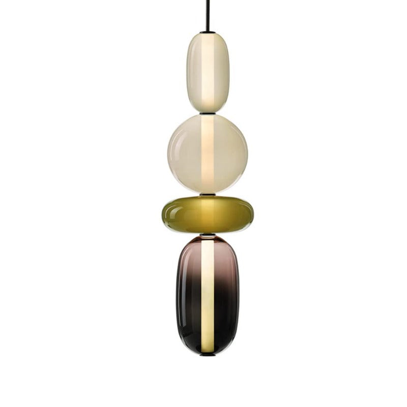 Aira Pendant Light Candied Glass - Neutral Decor