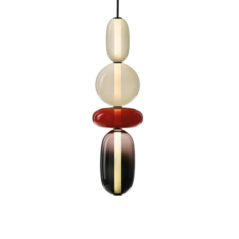 Aira Pendant Light Candied Glass - Neutral Decor