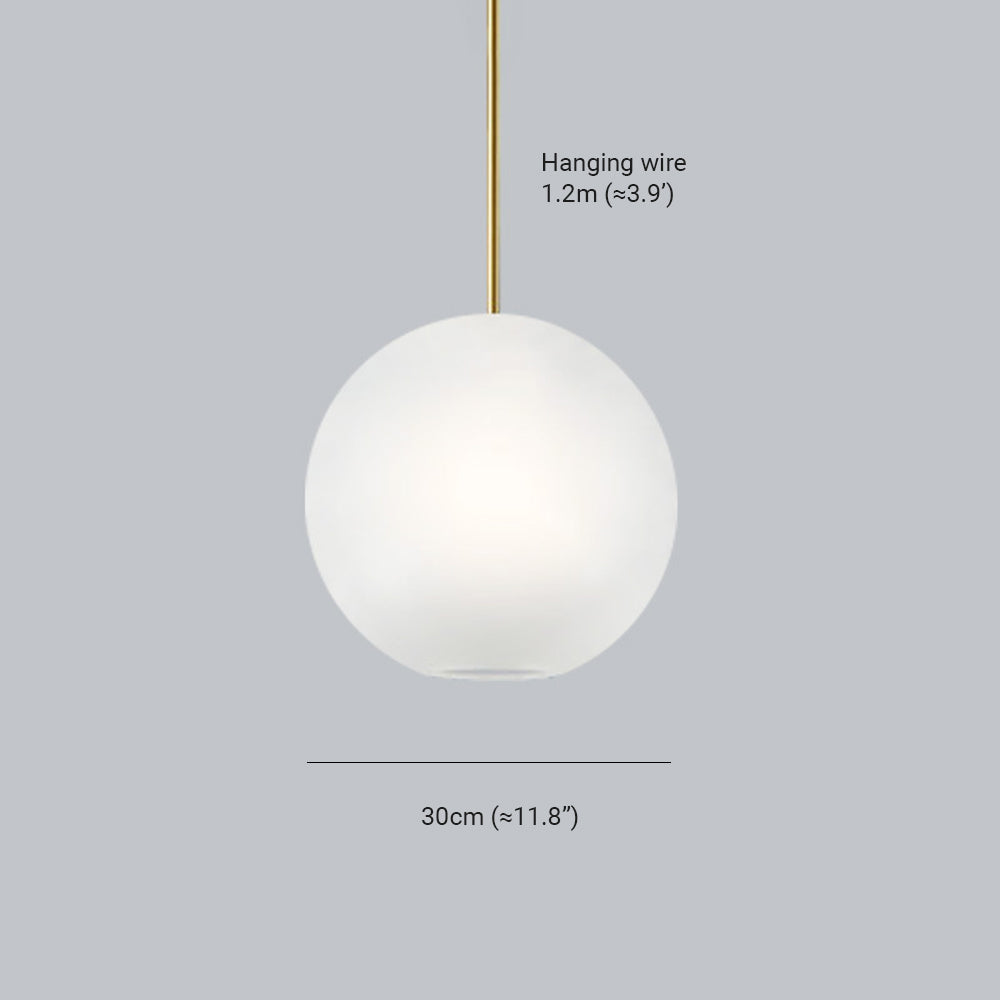 Valentina Modern Bubble Pendant Light - Neutral Decor