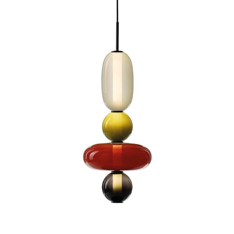 Aira Pendant Light Candied Glass - Neutral Decor