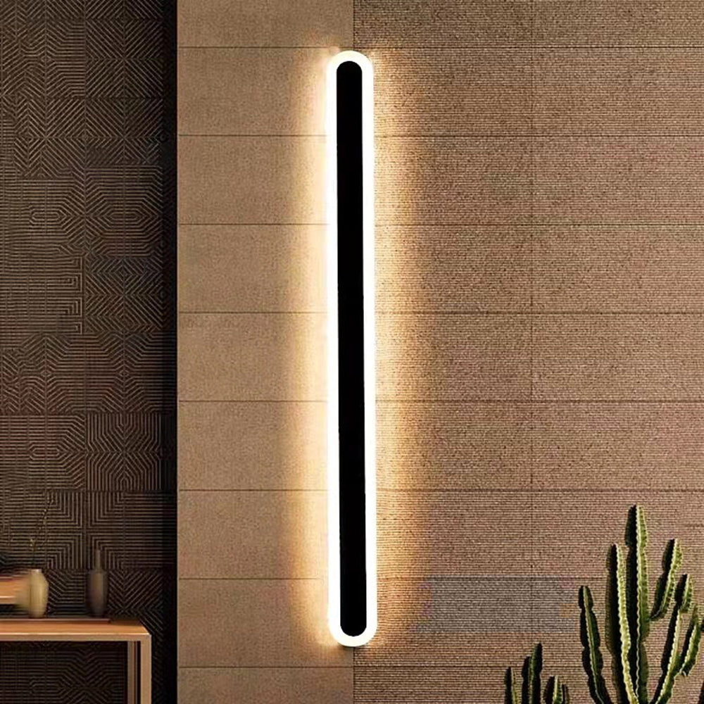 Orral Outdoor Wall Lamp Linear Oval - Neutral Decor