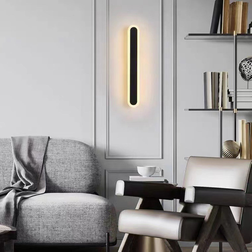 Orral Outdoor Wall Lamp Linear Oval - Neutral Decor