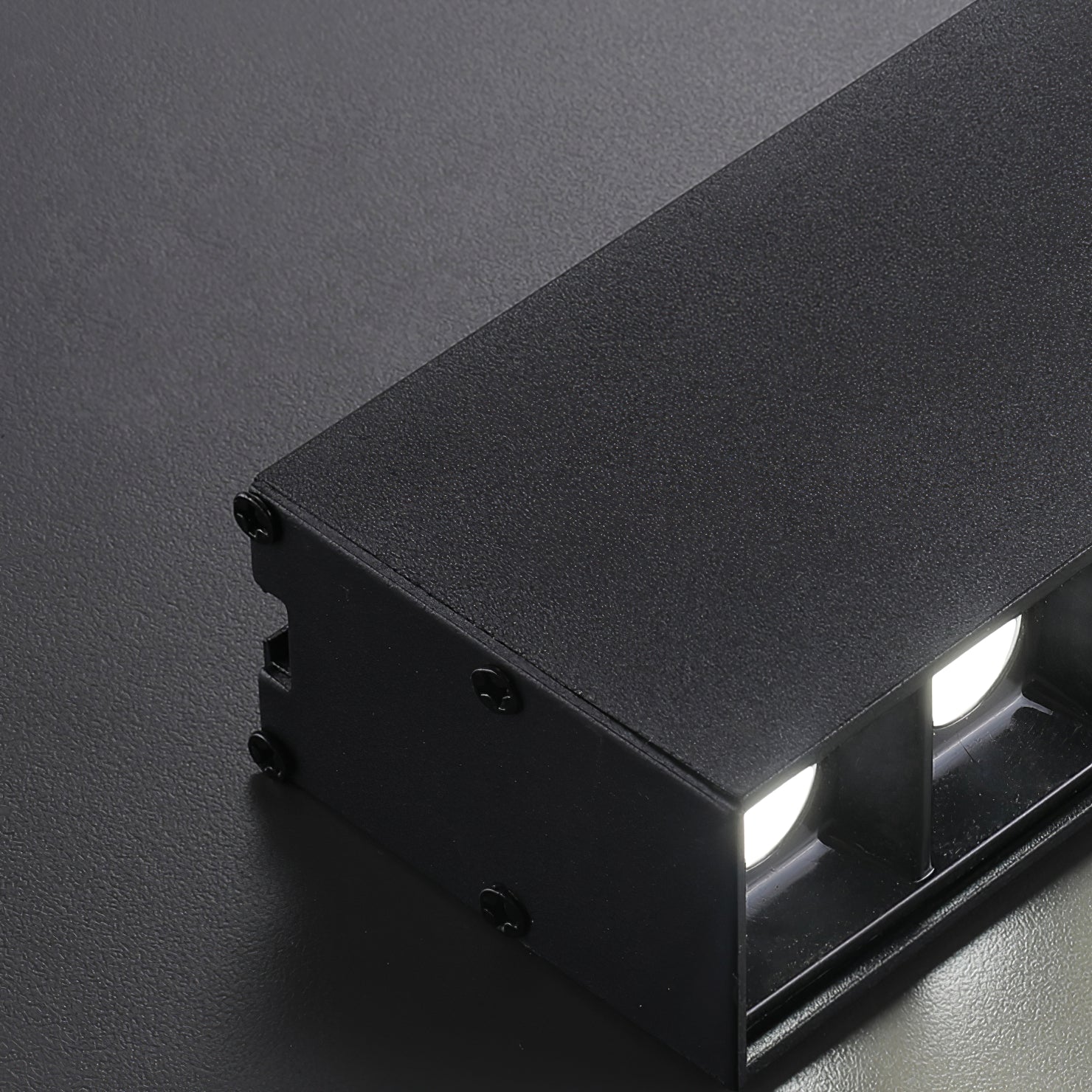 Line Modern Aluminum Floating Light