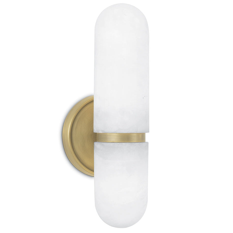 Salon Alabaster Wall Lamp