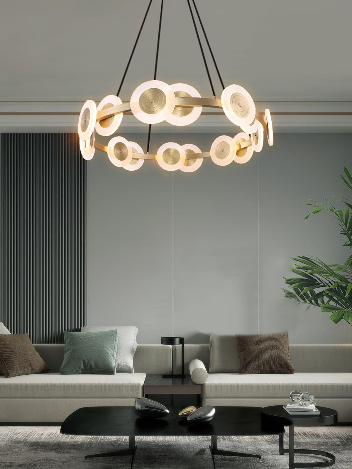 Liorenella Premium Nordic Art Nordic Chandelier