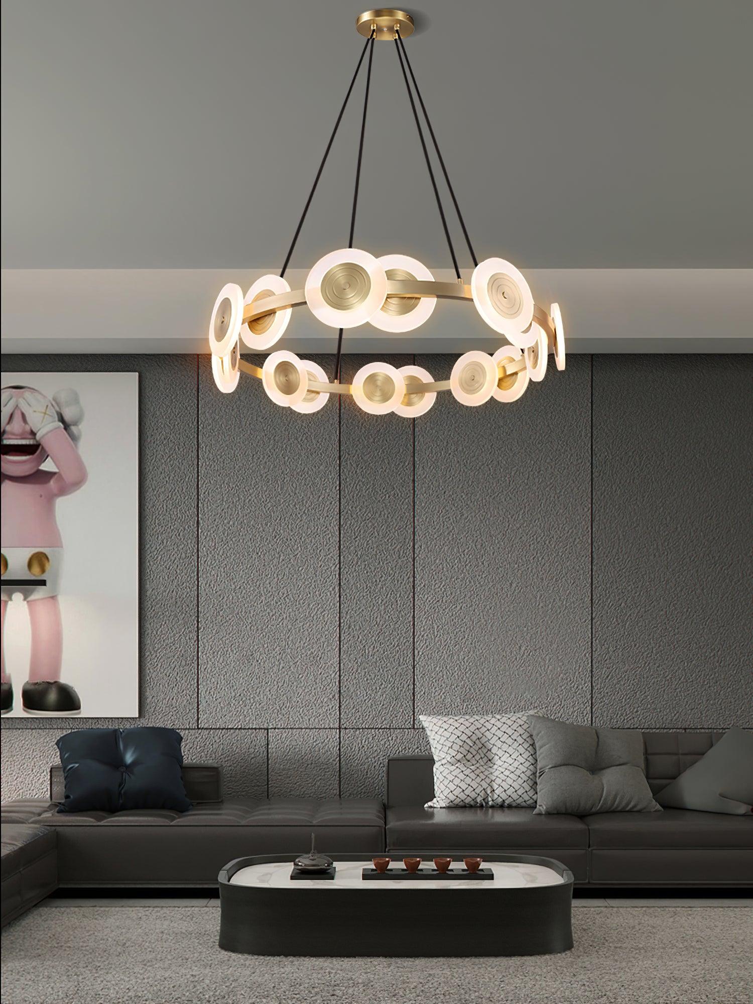 Liorenella Premium Nordic Art Nordic Chandelier